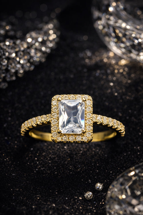 Gold Halo Solitaire