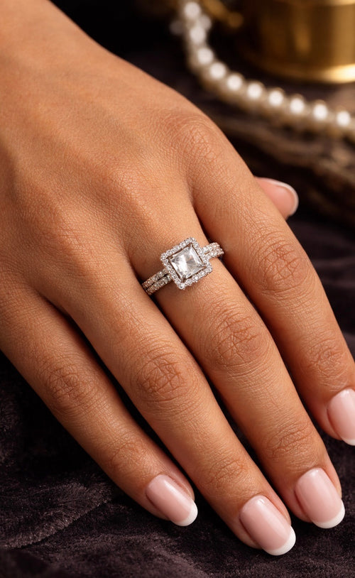 Radiant Cut Ring