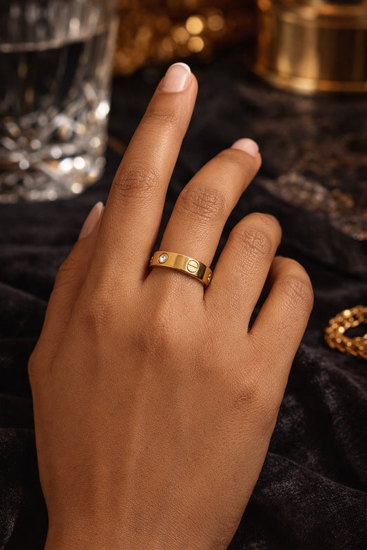 Minimalist Band (Cartier inspired)