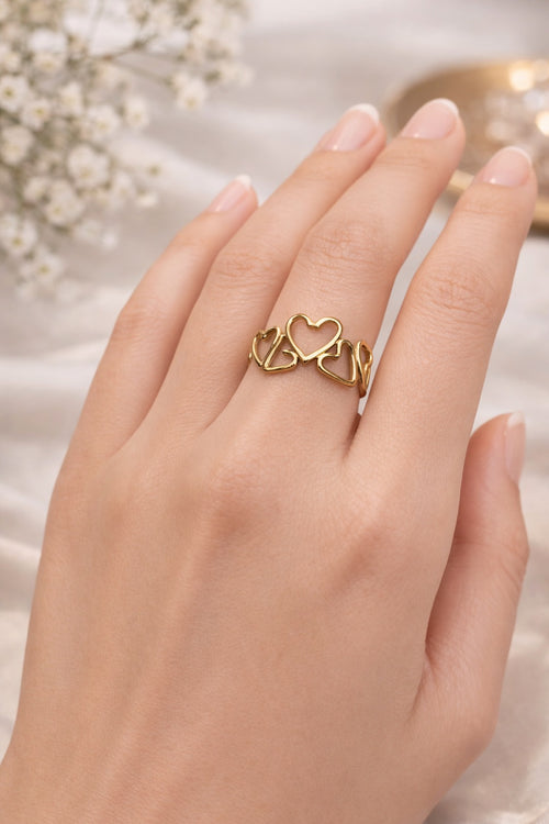 Open Heart Ring