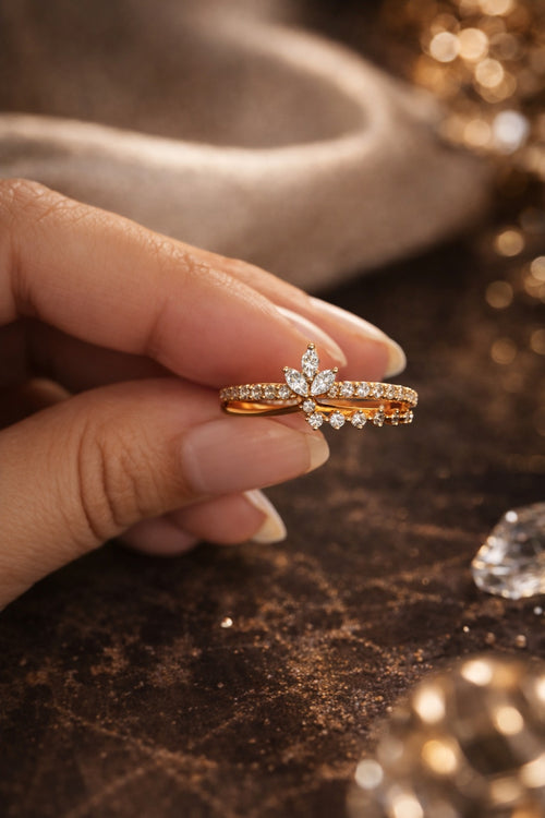 Thin Stacking Ring