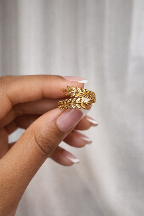 Simple Leaf Band
