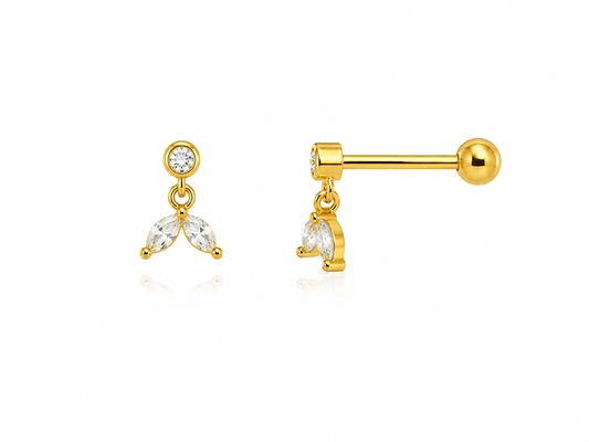 Starlight petal studs