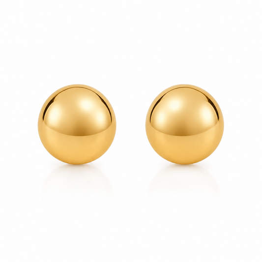 Classic sphere studs