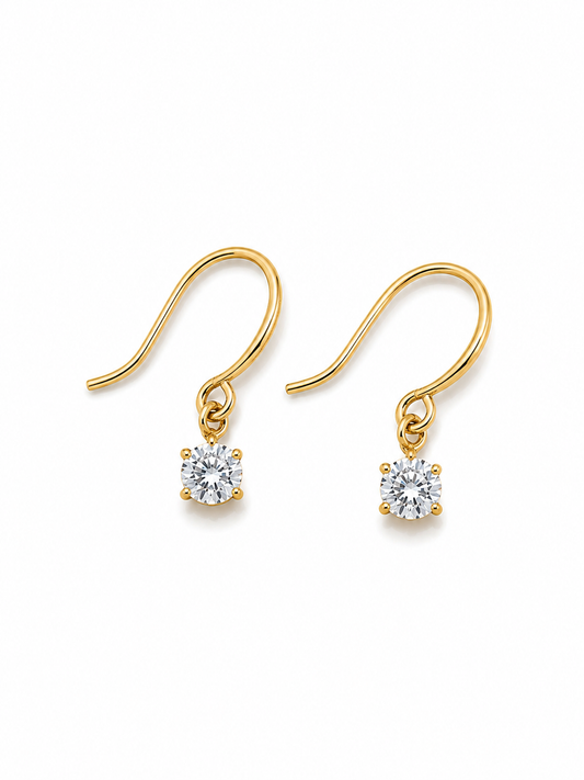 Dainty drop earrings