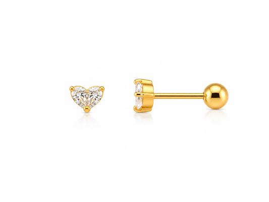 Mini Heart bliss studs