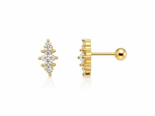 Marquis studs